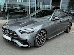 Mercedes-Benz C 220 d T AMG MBUX+360°+DIG-LED+Pano+Night+AHK