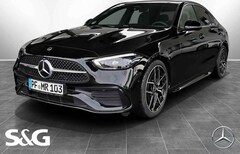 Bild des Angebotes Mercedes-Benz C 200 AMG MBUX+DIG-LED+360°+Pano+Distro+Totwinkl