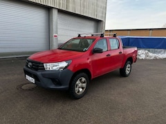 Bild des Angebotes Toyota Hilux 2.4D-4D Double Cab Duty 4x4 rot foliert!