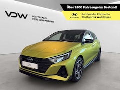 Bild des Angebotes Hyundai i20 N LINE + SITZHEIZUNG HINTEN + SCHWARZ-DACH Klima