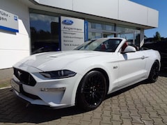 Bild des Angebotes Ford Mustang 5.0 GT Convertible #Rote Ledersitze #Windschott#