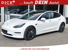 Bild des Angebotes Tesla Model 3 PERFORM AWD PANO+NAVI+STDHZ+LED+SHZ+KAM+