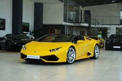 Bild des Angebotes Lamborghini Huracán LP610*LIFT*CARBON-KERAMIK*KAMERA*GIALLO*