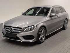 Bild des Angebotes Mercedes-Benz C 160 T AMG-Line LED/Navi/SHZ/PDC/el.Heck/18-LM