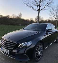 Bild des Angebotes Mercedes-Benz E 200 Vollleder / Scheckheft / 9-Gang