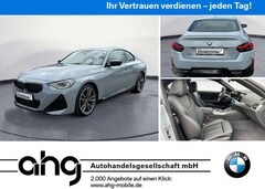 Bild des Angebotes BMW 240 xDrive Steptronic Coupe Navi Aktive Geschw