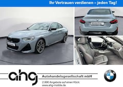 Bild des Angebotes BMW 240 xDrive Steptronic Coupe Navi Aktive Geschw