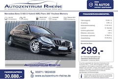 Bild des Angebotes Mercedes-Benz S 400 S Hybr. AMG 299,-€ Mtl Pano 360° Keyl. Mem
