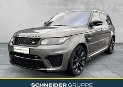Bild des Angebotes Land Rover Range Rover Sport 5.0 V8 SC SVR PANO+HUD+DAB+