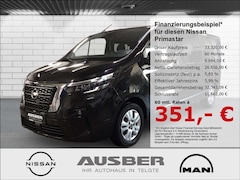 Bild des Angebotes Nissan Primastar Kombi L2H1 9Sitzer Hecktüren 2Schiebetüren 3,0t TE