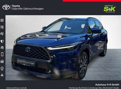 Bild des Angebotes Toyota Corolla Cross 1,8-l-Hybrid++Lounge++GJR++AHK++