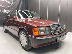 Bild des Angebotes Mercedes-Benz 190 E 1.8 Avantgarde Rosso Neuwertig exCH Limited
