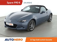 Bild des Angebotes Mazda MX-5 1.5 Selection *NAVI*LED*CAM*TEMPO*ALU*