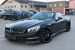 Bild des Angebotes Mercedes-Benz SLR SL 63 AMG I Carbon I AirScraf I 20 Zoll I dt.Fzg