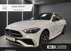 Bild des Angebotes Mercedes-Benz C 300 T AMG*Distronic*AHK*360*Burmester*Panorama