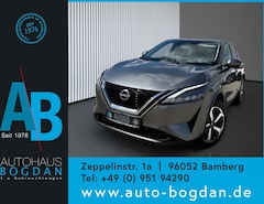 Bild des Angebotes Nissan Qashqai Visia*Automatik*LED*360°Kamera*Winterpaket