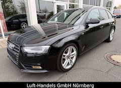 Audi A4 Avant S line Sportpaket / plus AutomLeder AHK