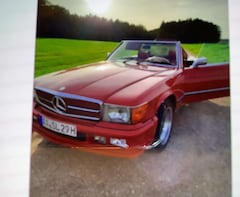Bild des Angebotes Mercedes-Benz SL 280 W 107