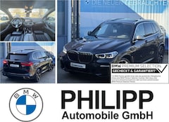 Bild des Angebotes BMW X5 M 50i DA-Prof LASER h&k PANO StHzg PA+ HuD DAB