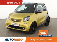 Bild des Angebotes smart forTwo 0.9 Turbo Prime Aut.*CAM*SHZ*ALU*TEMPO*KLIMA*