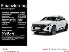 Audi Q8 e-tron Q8 e-tron Sportback 55 quattro advanced*NAVI-PLU