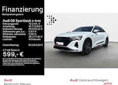 Bild des Angebotes Audi Q8 e-tron Q8 e-tron Sportback 55 quattro advanced*NAVI-PLU