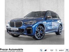 Bild des Angebotes BMW X5 M 50i Anhängk. StandHz Komfortsitz Harman/K.