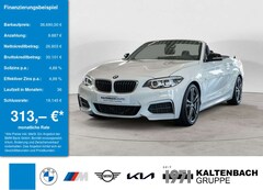 Bild des Angebotes BMW 240 Mi Cabrio LED NAVI SHZ PDC KEYLESS KLIMA