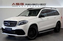 Bild des Angebotes Mercedes-Benz G AMG 4M *2.H *AHK *7 Sitz *Distr.*Pano *HK