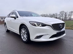Bild des Angebotes Mazda 6 Kombi Exclusive-Line-LED-Leder-Eur6-233TKM