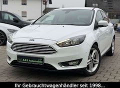 Bild des Angebotes Ford Focus Lim. 1.0 EB Titanium ZAHNRIEMEN NEU/8-FACH