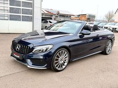 Bild des Angebotes Mercedes-Benz C 250 Cabrio 9G *AMG Line* Navi_LED_Kamera_19"