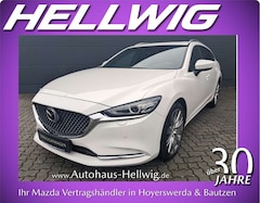 Bild des Angebotes Mazda 6 Kombi 2.5l Takumi GSD Bose Nappaleder Ganzjahresre