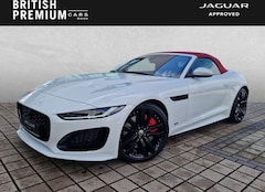 Bild des Angebotes Jaguar F-Type P450 AWD 75 Cabriolet Meridian/Pixel-LED/Verdeck i