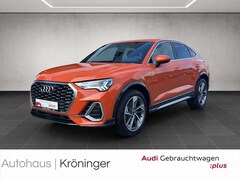 Bild des Angebotes Audi Q3 Sportback 35 TFSI DSG S line AHK Navi LED
