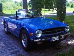 Bild des Angebotes Triumph TR6 in seltener TR6 Originalfarbe "french blue"