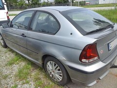 Bild des Angebotes BMW 318 318td Compact/met+NAVI+Klima+Holz /TÜV/ mit AHK
