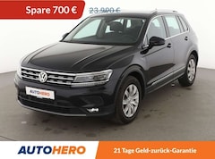 Bild des Angebotes VW Tiguan 2.0 TDI Comfortline BlueMotion Aut.*VC*ACC*SHZ*