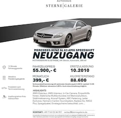 Bild des Angebotes Mercedes-Benz SL 63 AMG ROASTER/MULTIKONTUR/SITZKLIM/AIRSRAF/K