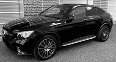 Bild des Angebotes Mercedes-Benz GLC 250 Coupe 4Matic 9G-TRONIC,Garantie,AMG Line Int.+Ext.