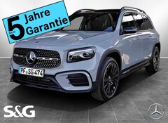Bild des Angebotes Mercedes-Benz GLB 220 4M AMG MBUX+M-LED+Pano+RüKam+AHK+Distron