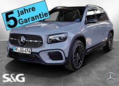 Bild des Angebotes Mercedes-Benz GLB 220 4M AMG MBUX+M-LED+Pano+RüKam+AHK+Distron