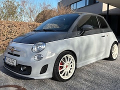 Bild des Angebotes Abarth 500C BICOLORE GRIGIO 1. Hand ! Esseesse KIT