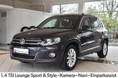 Bild des Angebotes VW Tiguan 1.4 TSI Lounge Sport & Style~Kamera~Navi