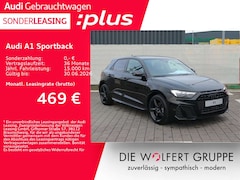 Audi A1 S line 30 TFSI S troniC*CARPLAY*LED