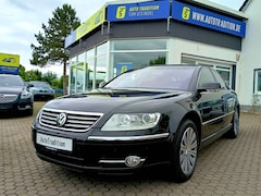 VW Phaeton W12 Dynaudio AHK ACC Standhz Solardach Softclose 4-Zonen Klima Kamera Keyless Rear Entertainment uvm.