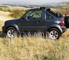 Bild des Angebotes Suzuki Jimny Cabrio Rock am Ring