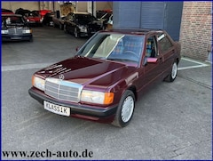 Bild des Angebotes Mercedes-Benz 190 E Avantgarde Rosso * 1. Hd * ESSD * 5- Gang