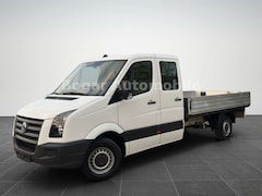 Bild des Angebotes VW Crafter 35 Doppelkabine MAXI Pritsche *AHK*