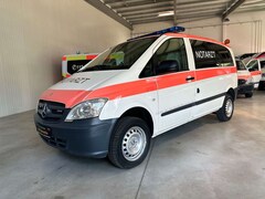 Bild des Angebotes Mercedes-Benz Vito 4x4 ALLRAD 116 CDI*NOTARZT STROBEL NEF*KRNK